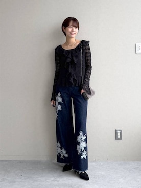 uemiさん（レディース・163cm）の秋コーディネート