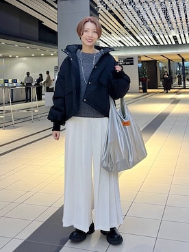 uemiさん(レディース・163cm)の冬コーディネート