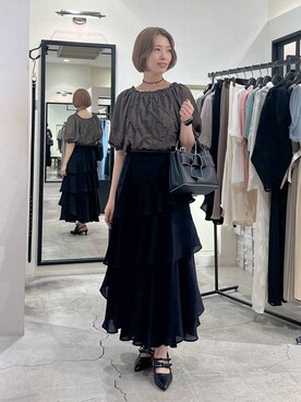 uemiさん（レディース・163cm）の夏コーディネート