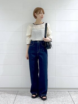 uemiさん（レディース・163cm）の春コーディネート