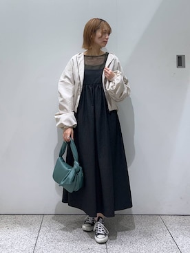 uemiさん（レディース・163cm）の秋コーディネート