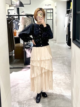 uemiさん（レディース・163cm）の秋コーディネート