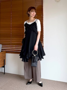 uemiさん（レディース・163cm）の春コーディネート