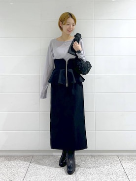 uemiさん(レディース・163cm)の秋コーディネート