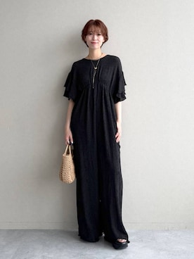 uemiさん(レディース・163cm)の夏コーディネート