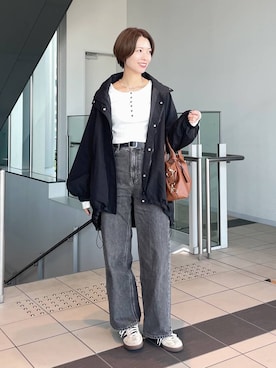 uemiさん(レディース・163cm)の秋コーディネート