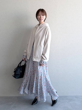 uemiさん（レディース・163cm）の冬コーディネート