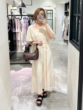 uemiさん(レディース・163cm)の夏コーディネート