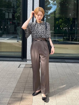 uemiさん(レディース・163cm)の夏コーディネート