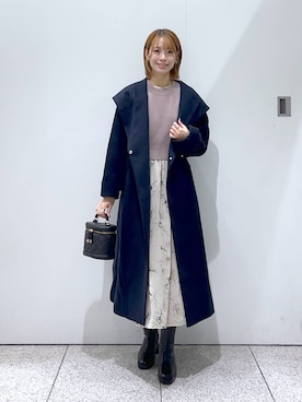 uemiさん（レディース・163cm）の秋コーディネート