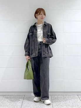 uemiさん(レディース・163cm)の春コーディネート