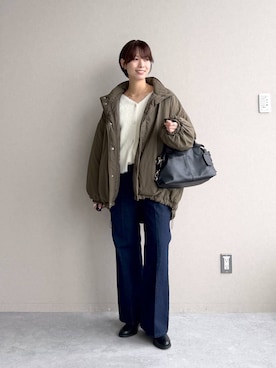 uemiさん（レディース・163cm）の秋コーディネート