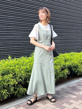 uemiさん（レディース・163cm）の夏コーディネート