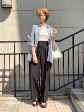 uemiさん(レディース・163cm)の夏コーディネート