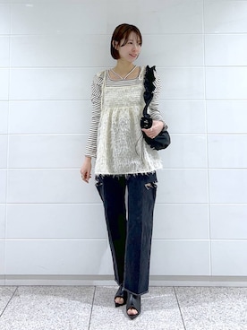 uemiさん(レディース・163cm)の冬コーディネート