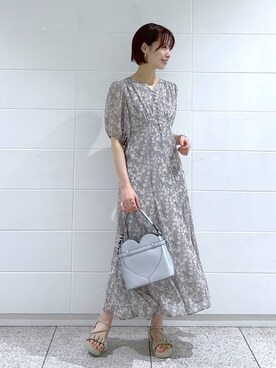 uemiさん（レディース・163cm）の夏コーディネート