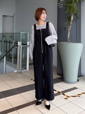 uemiさん(レディース・163cm)の春コーディネート