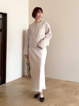 uemiさん（レディース・163cm）の冬コーディネート