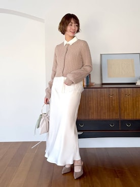 uemiさん(レディース・163cm)の冬コーディネート