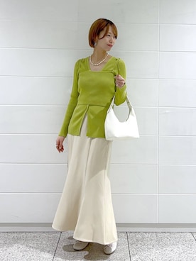 uemiさん(レディース・163cm)の春コーディネート