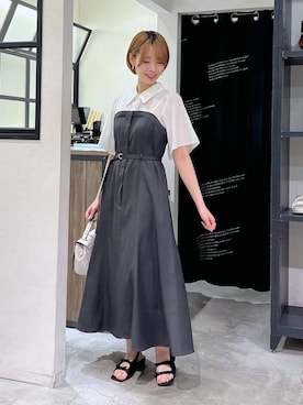 uemiさん(レディース・163cm)の春コーディネート