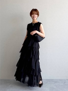 uemiさん(レディース・163cm)の夏コーディネート