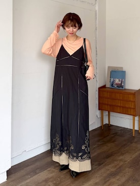 uemiさん（レディース・163cm）の春コーディネート