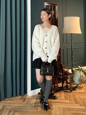 「mysty woman（ミスティウーマン）のアイテム」を使った、uemiさん（レディース・163cm）の秋コーディネート