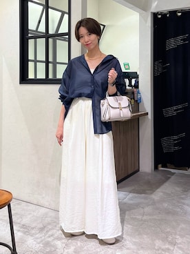 uemiさん(レディース・163cm)の夏コーディネート