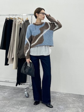 uemiさん（レディース・163cm）の秋コーディネート