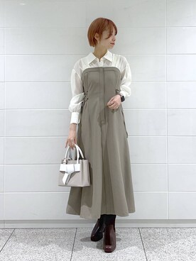 uemiさん(レディース・163cm)の春コーディネート