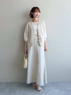 uemiさん(レディース・163cm)の春コーディネート