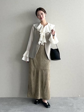 uemiさん（レディース・163cm）の秋コーディネート