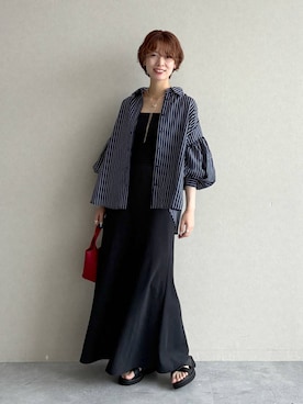 「mysty woman」｜uemiさん（レディース・163cm）の夏コーディネート