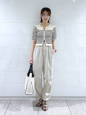 uemiさん(レディース・163cm)の春コーディネート