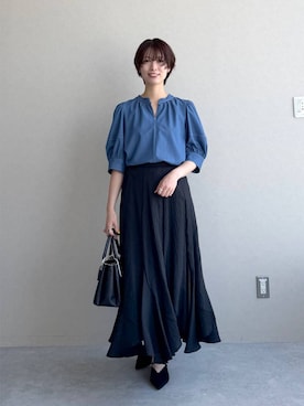 uemiさん(レディース・163cm)の夏コーディネート
