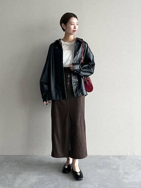 uemiさん(レディース・163cm)の秋コーディネート