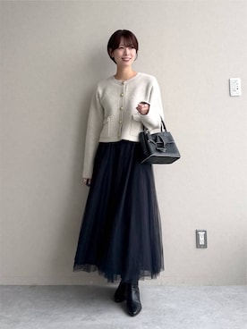 uemiさん（レディース・163cm）の秋コーディネート