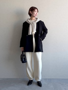 uemiさん(レディース・163cm)の冬コーディネート