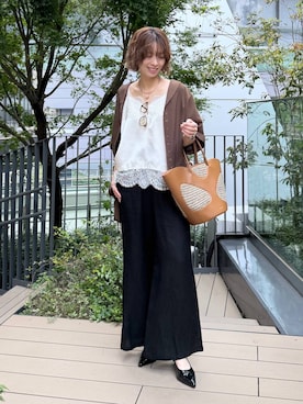 uemiさん(レディース・163cm)の春コーディネート