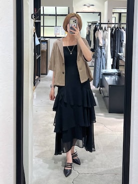 uemiさん（レディース・163cm）の夏コーディネート