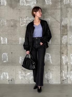 uemiさん（レディース・163cm）の冬コーディネート