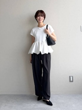 uemiさん（レディース・163cm）の夏コーディネート