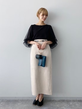 uemiさん（レディース・163cm）の夏コーディネート