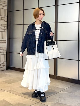 uemiさん(レディース・163cm)の冬コーディネート