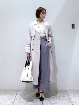 uemiさん（レディース・163cm）の冬コーディネート