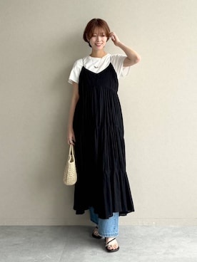 uemiさん(レディース・163cm)の夏コーディネート