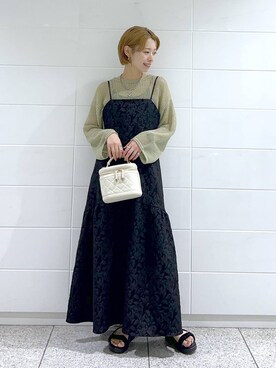 uemiさん（レディース・163cm）の夏コーディネート