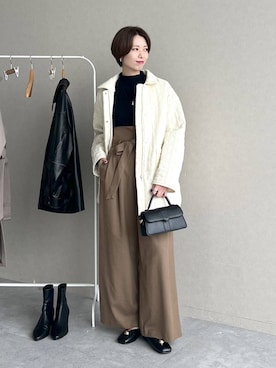 uemiさん(レディース・163cm)の秋コーディネート