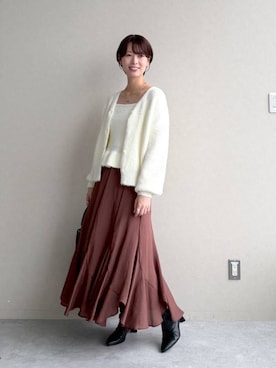 uemiさん(レディース・163cm)の秋コーディネート